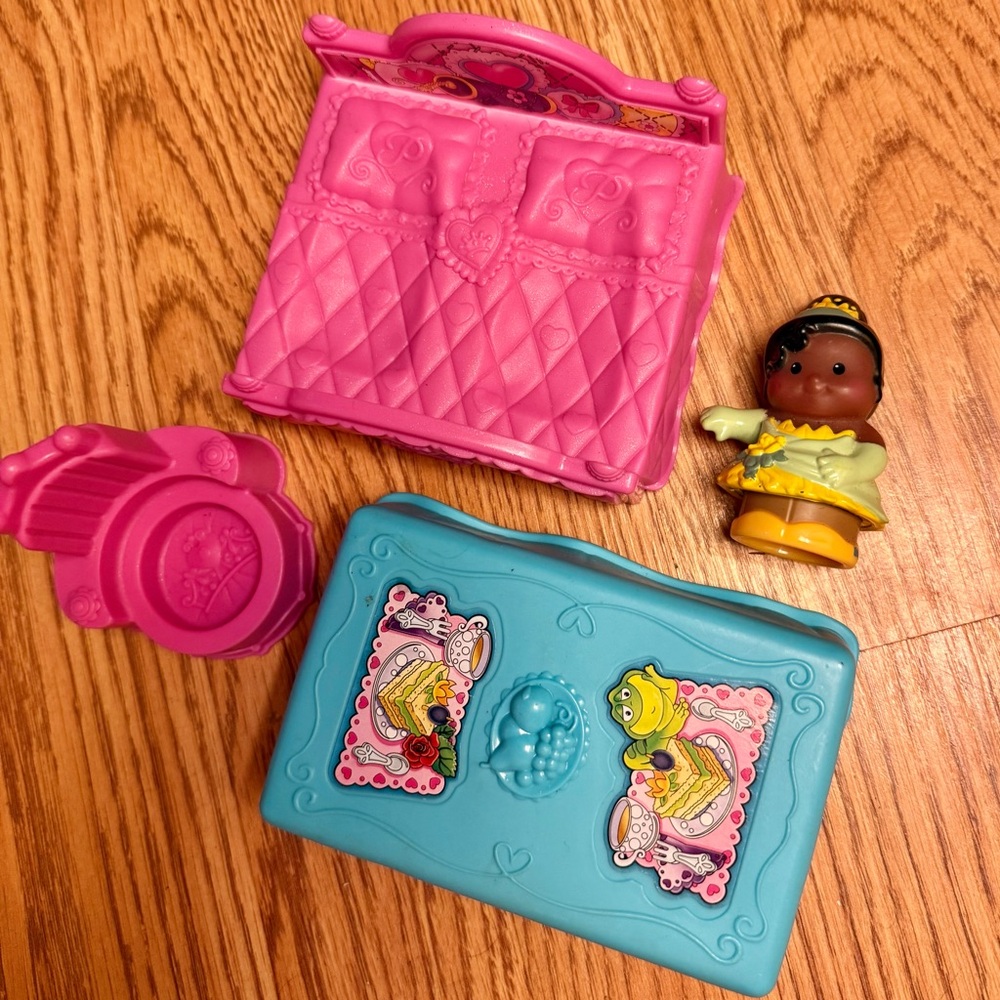 Princess Tiana collection